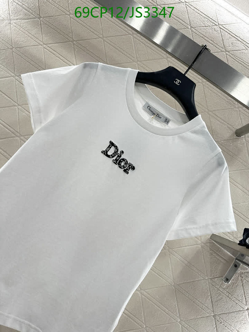 Dior-Clothing Code: JS3347 $: 69USD