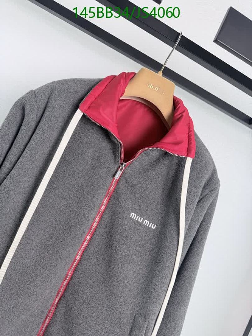 MIUMIU-Clothing Code: JS4060 $: 145USD