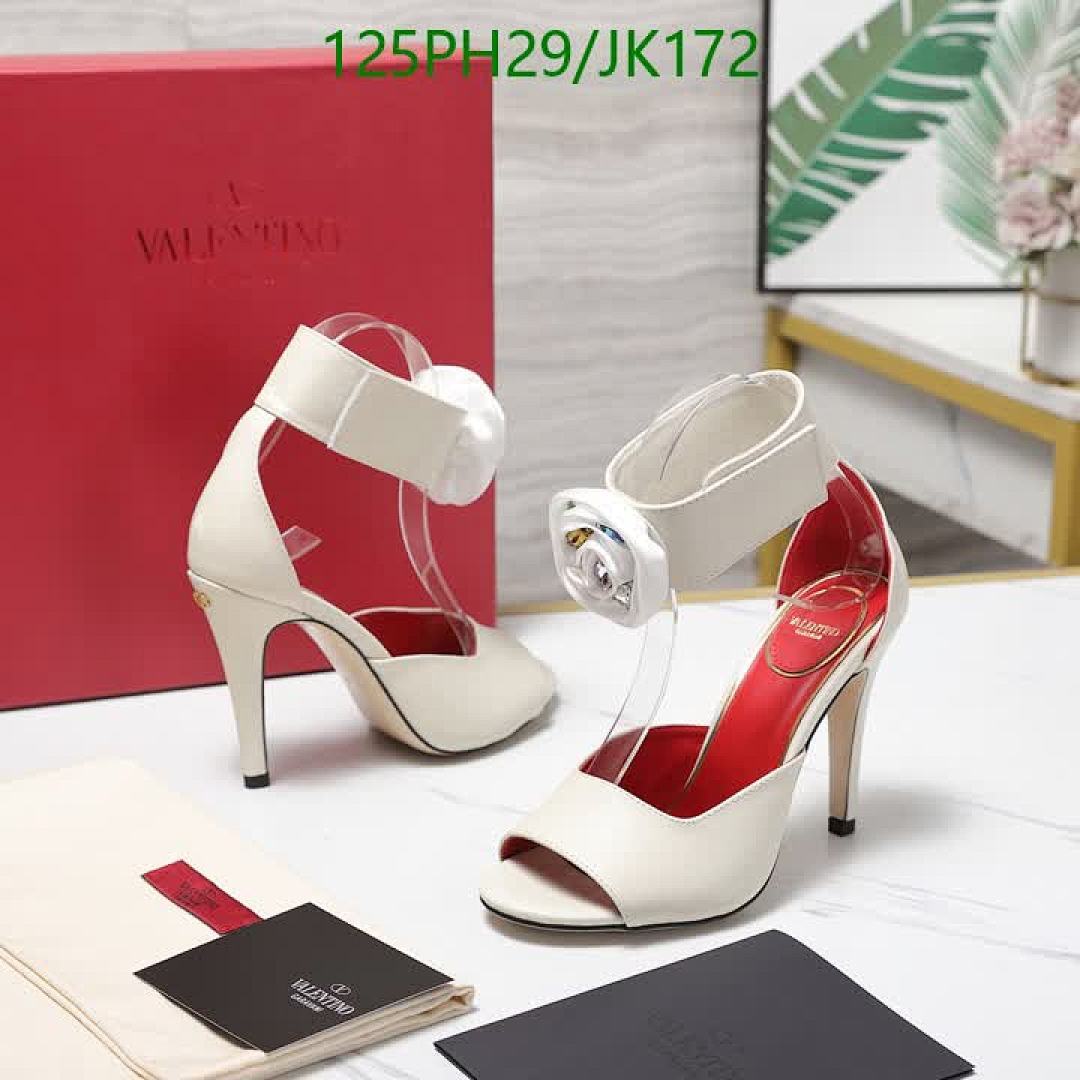Valentino-Women Shoes Code: JK172 $: 125USD