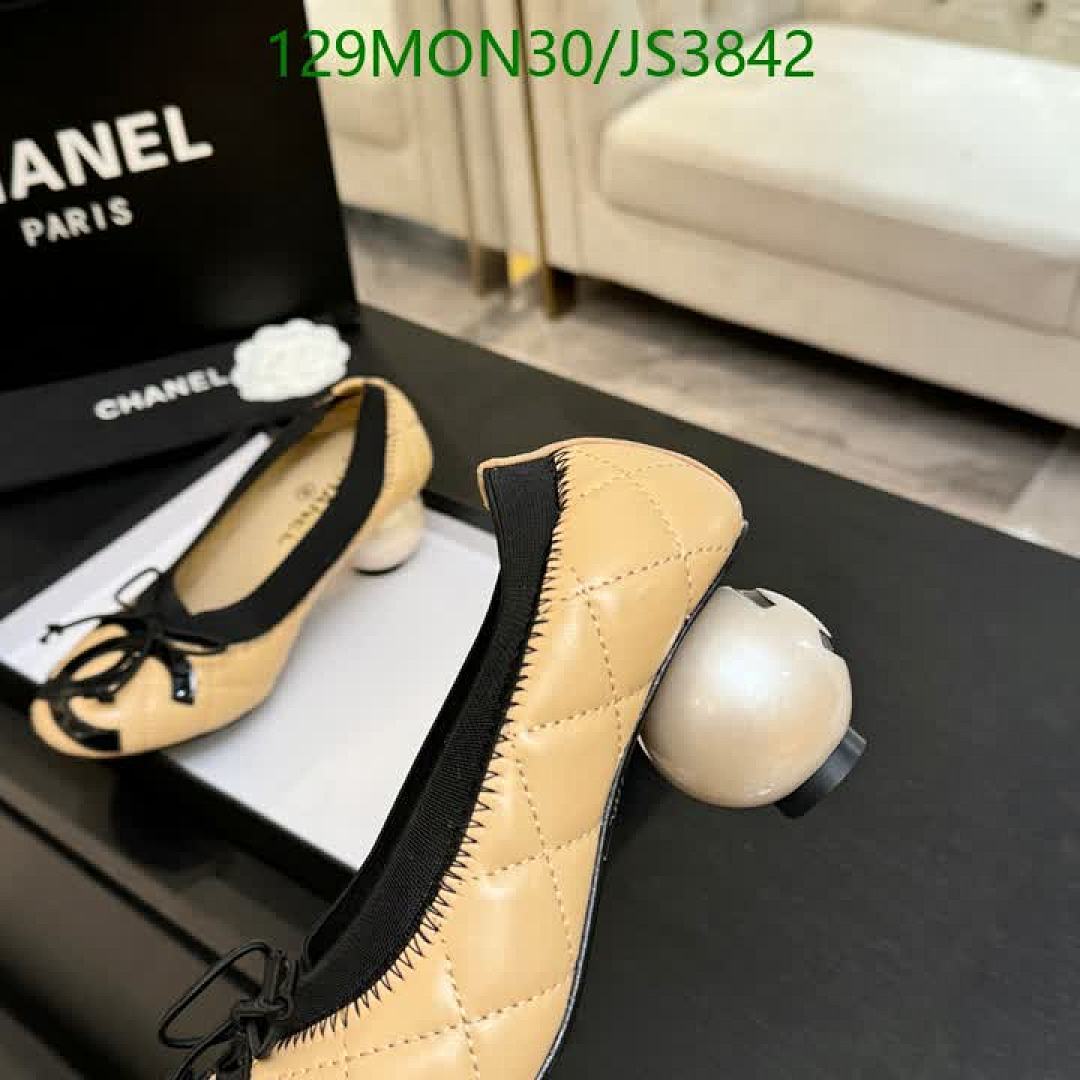 Chanel-Women Shoes Code: JS3842 $: 129USD