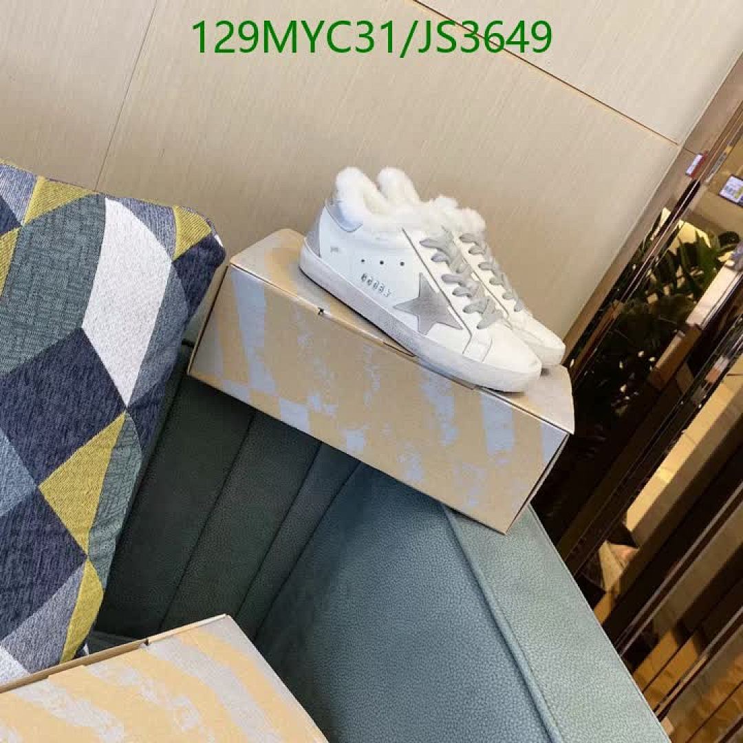 Golden Goose-Men shoes Code: JS3649