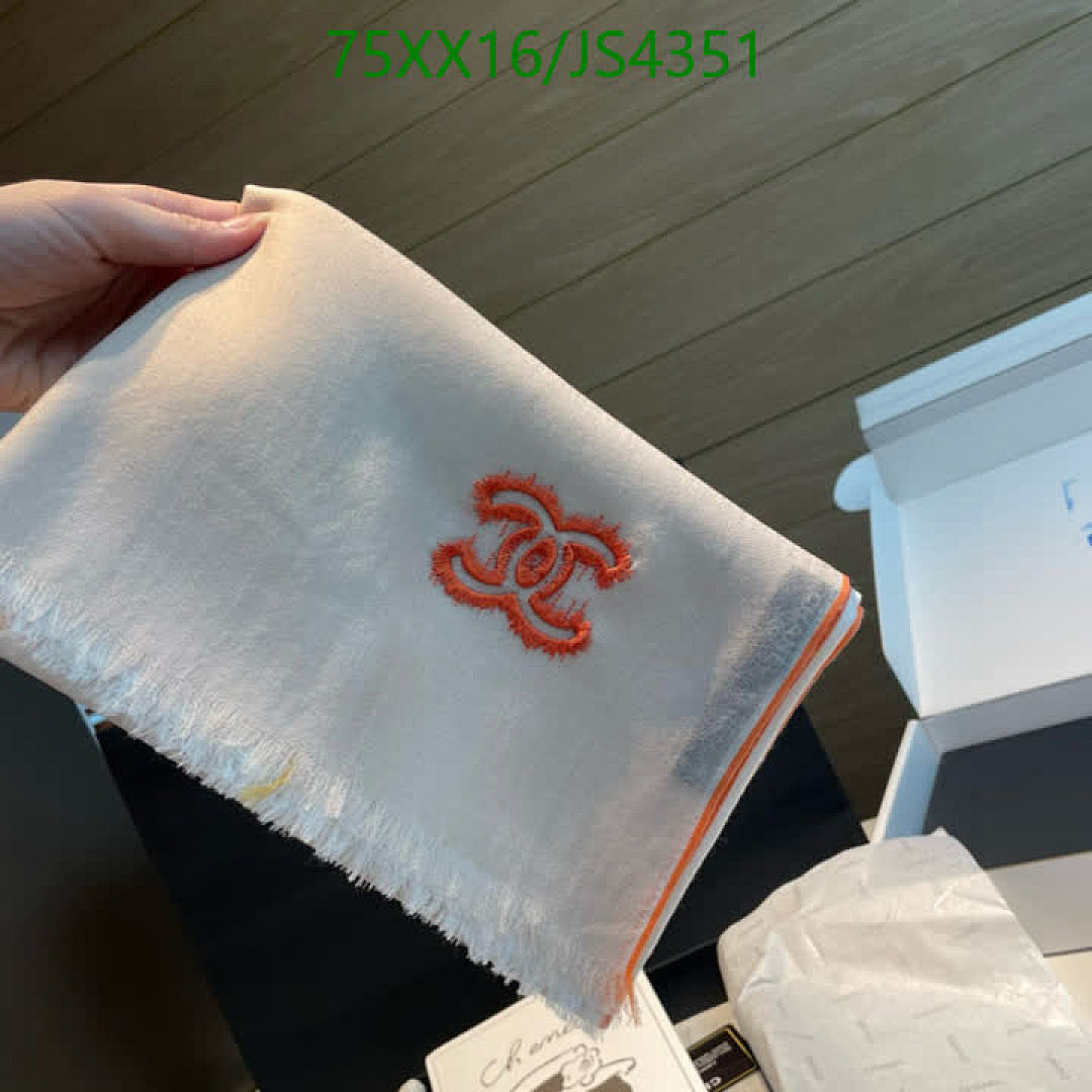 Chanel-Scarf Code: JS4351 $: 75USD