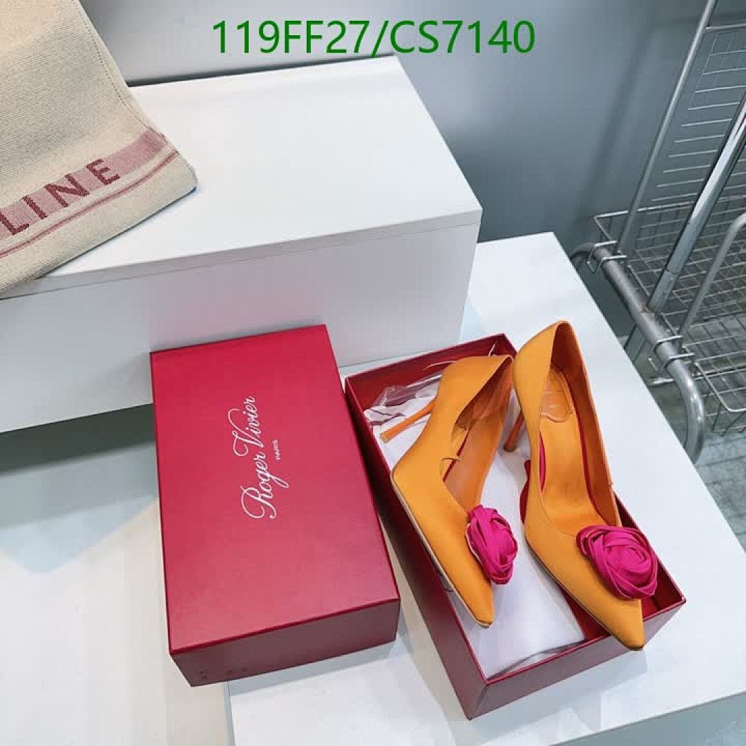 Roger Vivier-Women Shoes Code: CS7140 $: 119USD