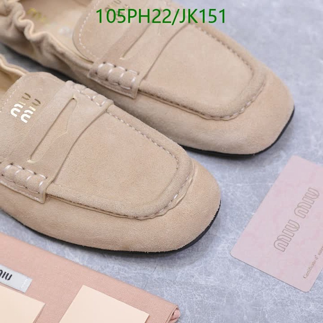 Miu Miu-Women Shoes Code: JK151 $: 105USD