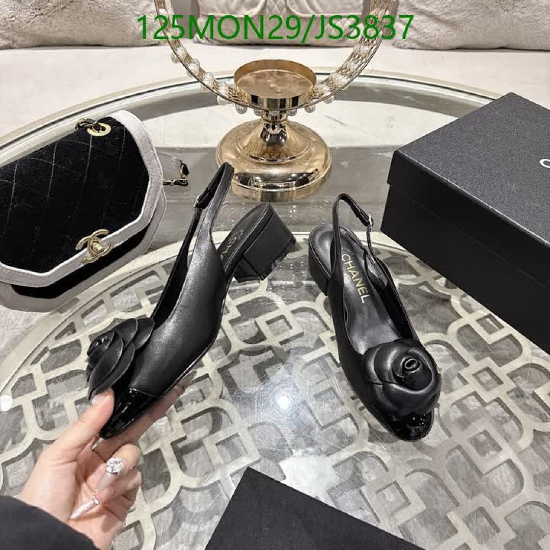 Chanel-Women Shoes Code: JS3837 $: 125USD
