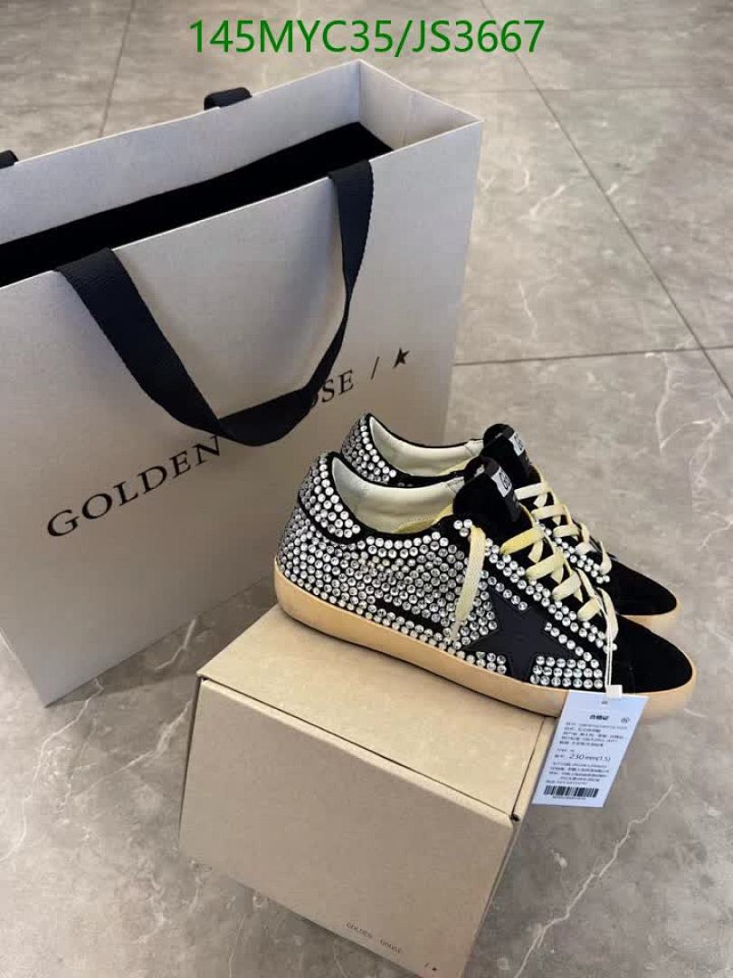 Golden Goose-Men shoes Code: JS3667