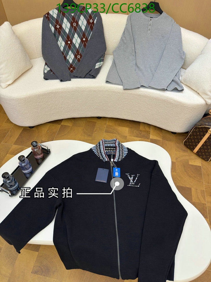 LV-Clothing Code: CC6838 $: 139USD