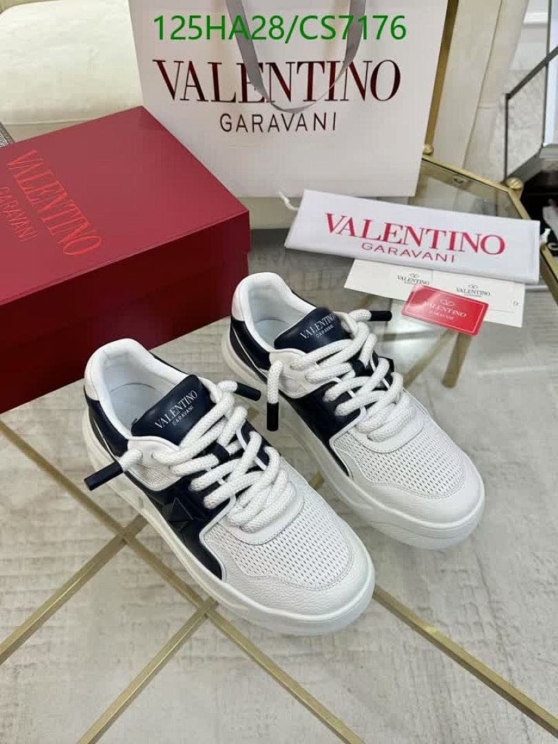 Valentino-Men shoes Code: CS7176 $: 125USD