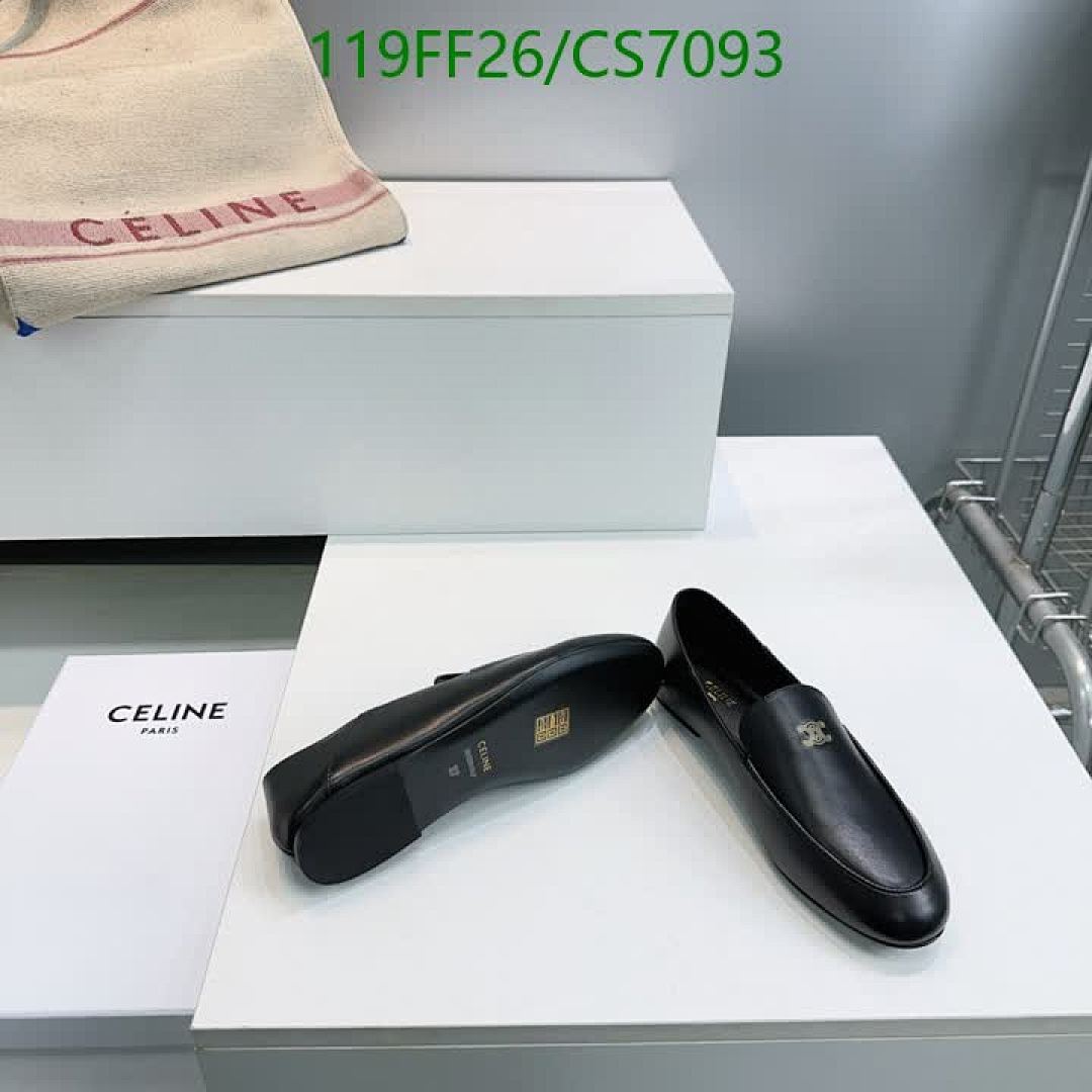 Celine-Women Shoes Code: CS7093 $: 119USD