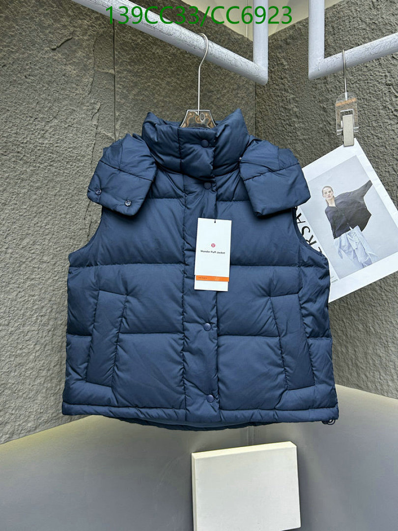 Lululemon-Down jacket Women Code: CC6923 $: 139USD