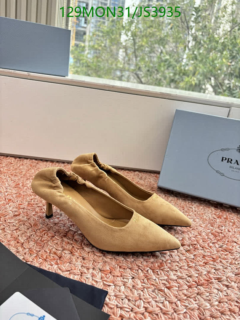 Prada-Women Shoes Code: JS3935 $: 129USD