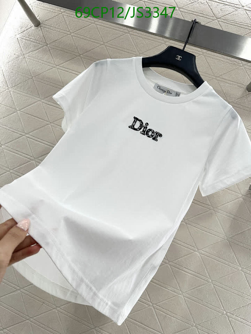 Dior-Clothing Code: JS3347 $: 69USD