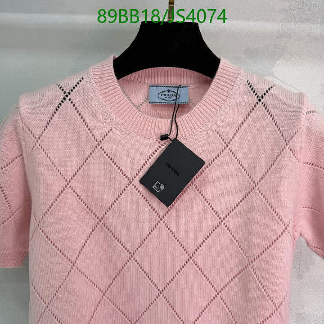 Prada-Clothing Code: JS4074 $: 89USD