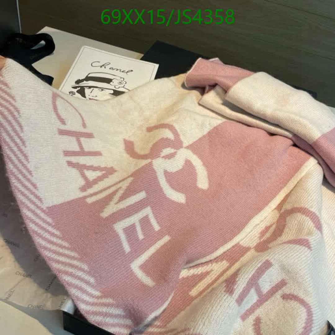 Chanel-Scarf Code: JS4358 $: 69USD