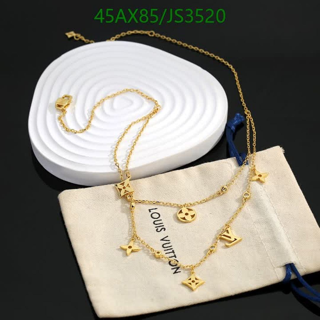 LV-Jewelry Code: JS3520 $: 45USD