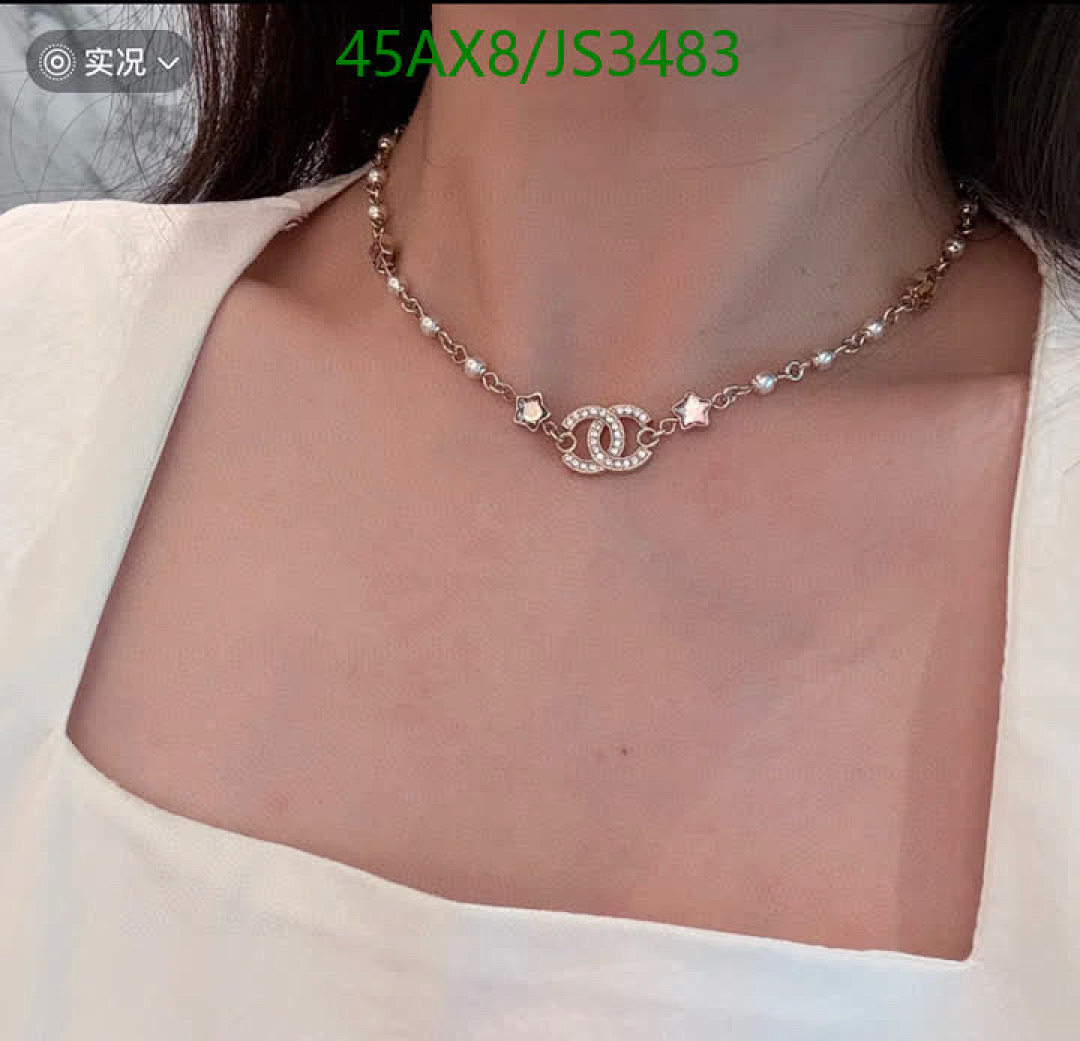 Chanel-Jewelry Code: JS3483 $: 45USD