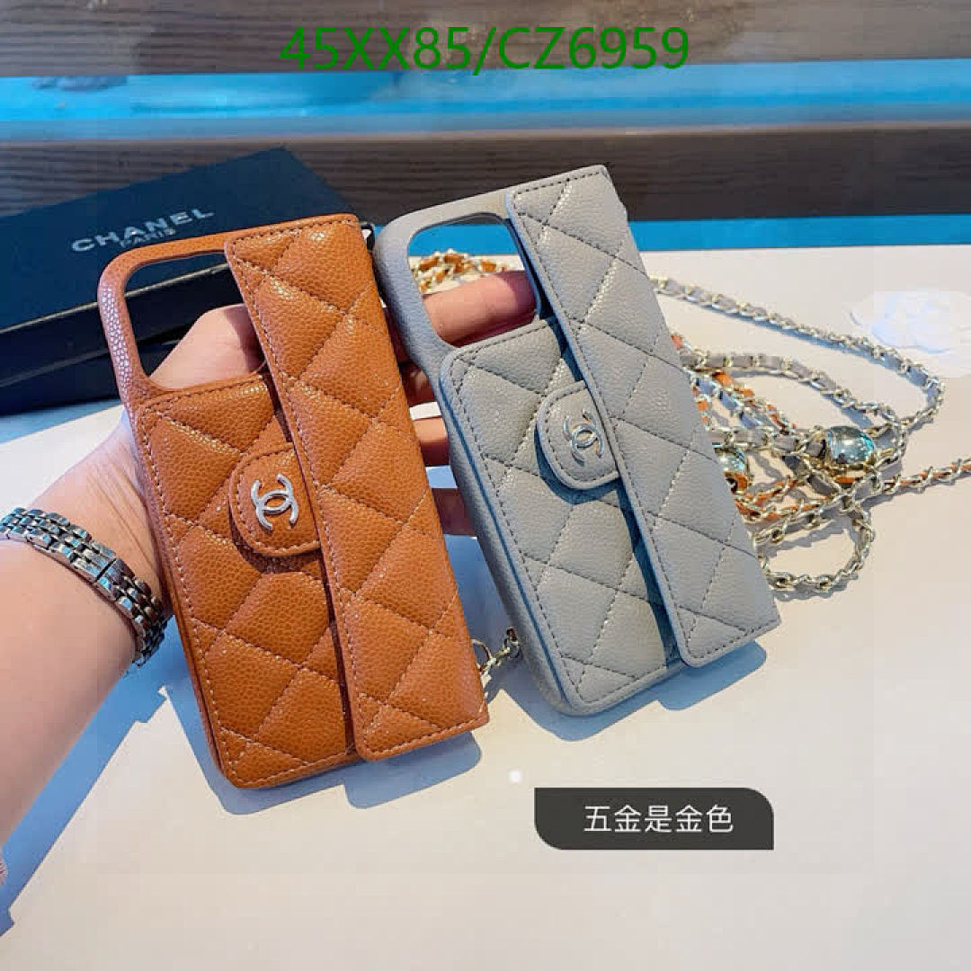 Chanel-Phone Case Code: CZ6959 $: 45USD