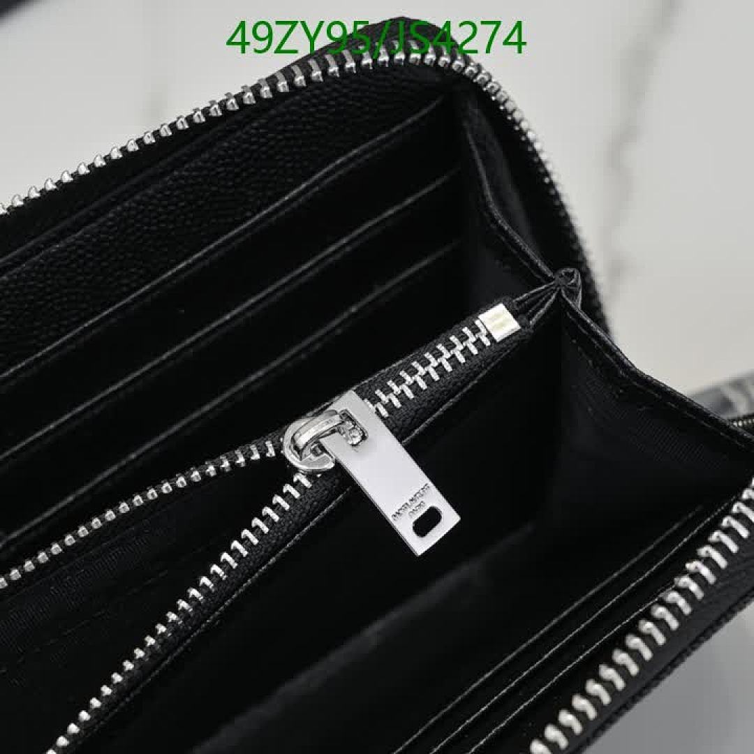 YSL-Wallet(4A) Code: JS4274 $: 49USD