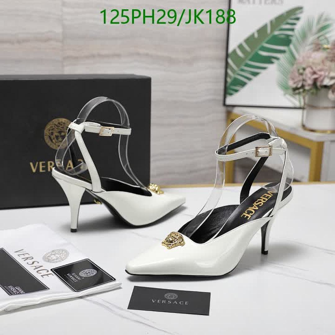 Versace-Women Shoes Code: JK188 $: 125USD