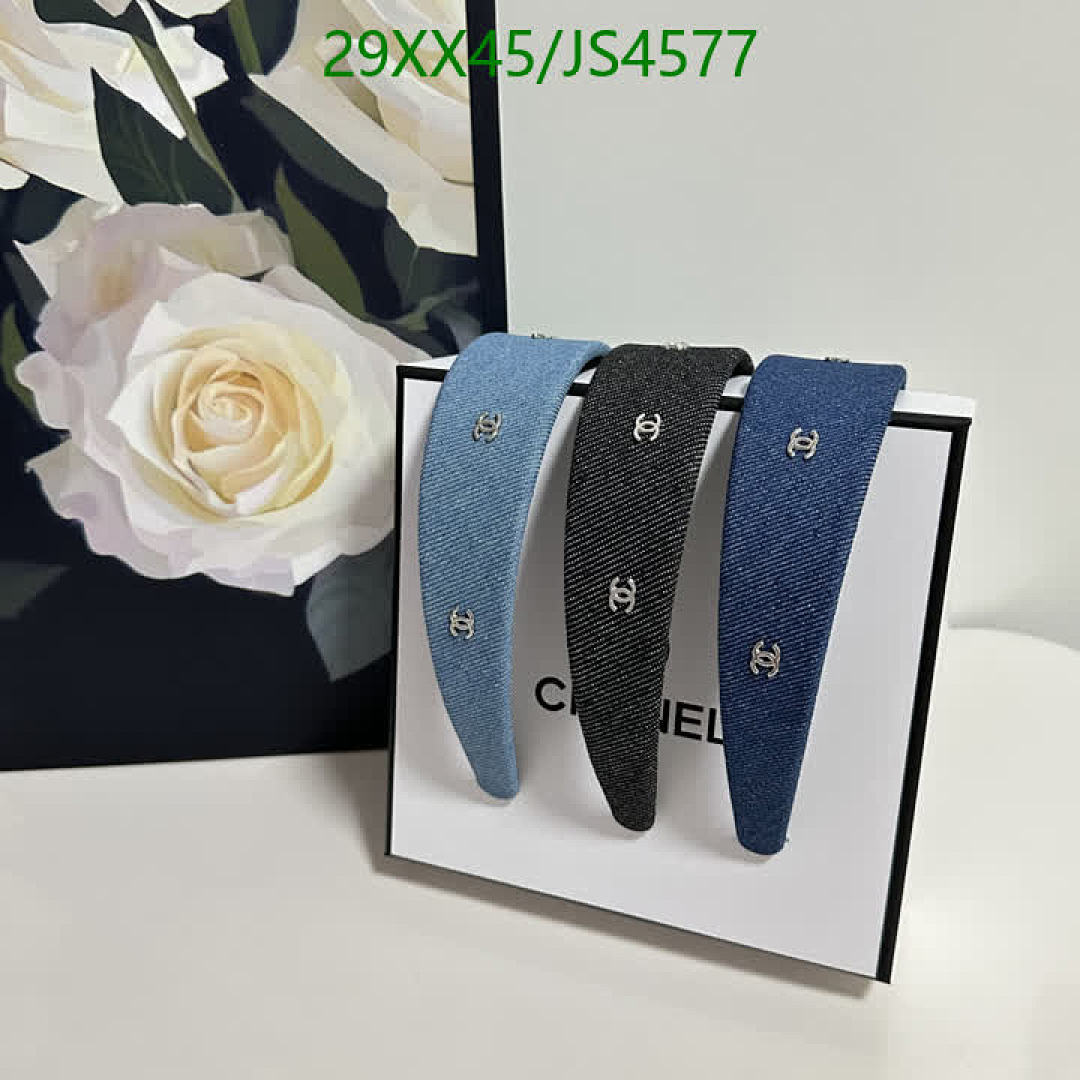 Chanel-Headband Code: JS4577 $: 29USD
