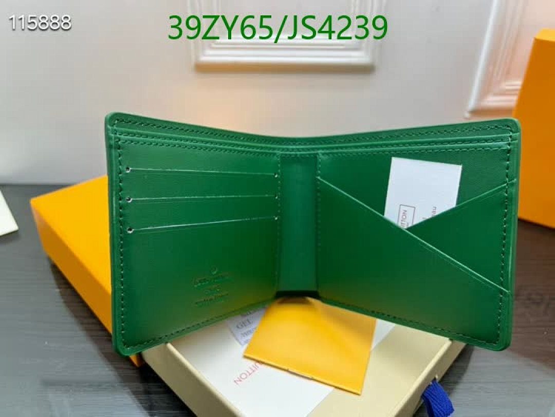 LV-Wallet-4A Quality Code: JS4239 $: 39USD