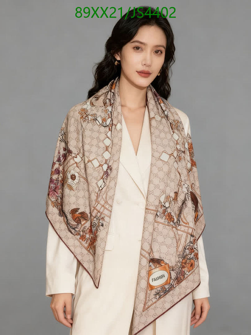 Gucci-Scarf Code: JS4402 $: 89USD