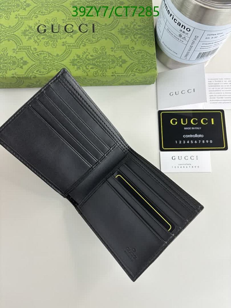 Gucci-Wallet-4A Quality Code: CT7285 $: 39USD