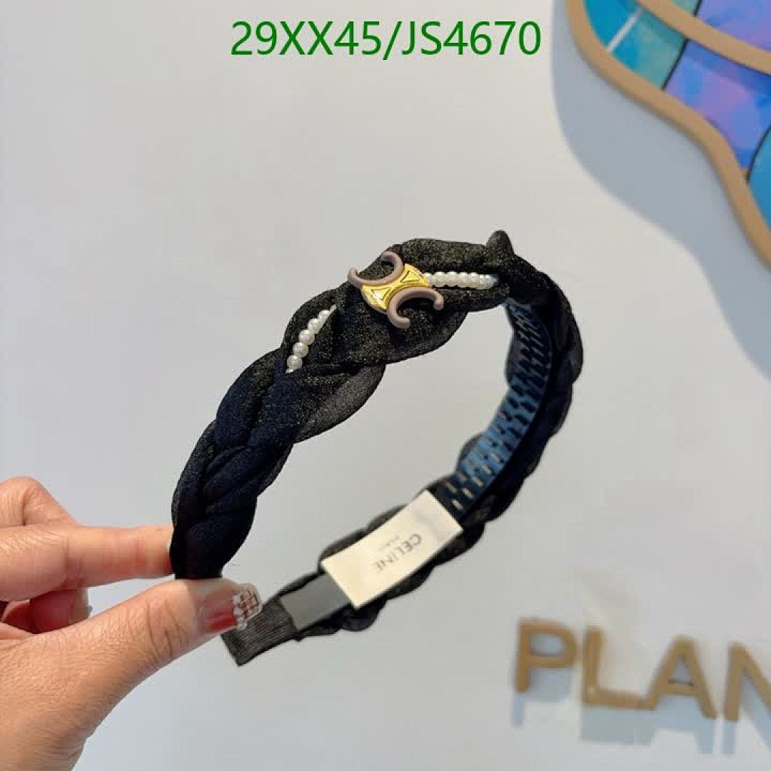 Celine-Headband Code: JS4670 $: 29USD