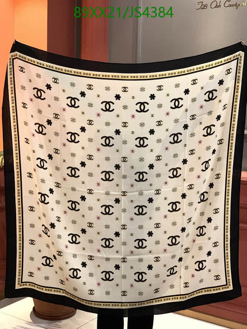 Chanel-Scarf Code: JS4384 $: 89USD