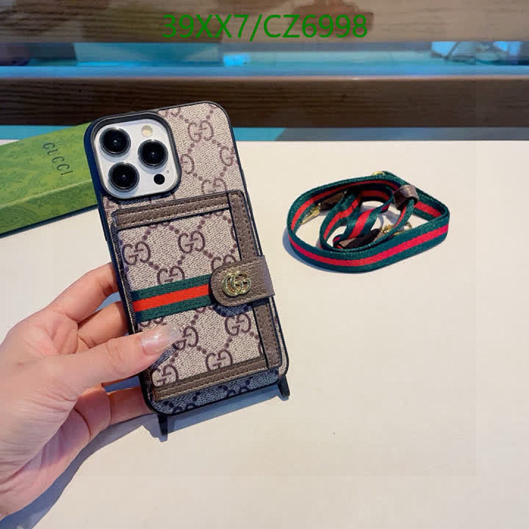 Gucci-Phone Case Code: CZ6998 $: 39USD