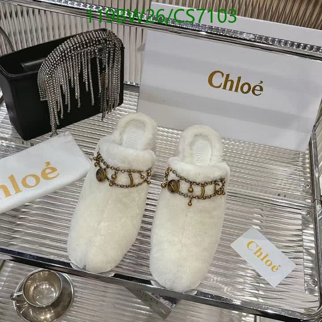 Chloe-Women Shoes Code: CS7103 $: 119USD