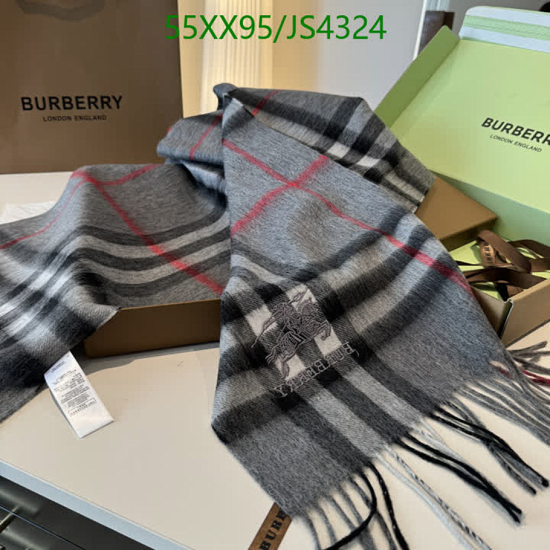 Burberry-Scarf Code: JS4324 $: 55USD