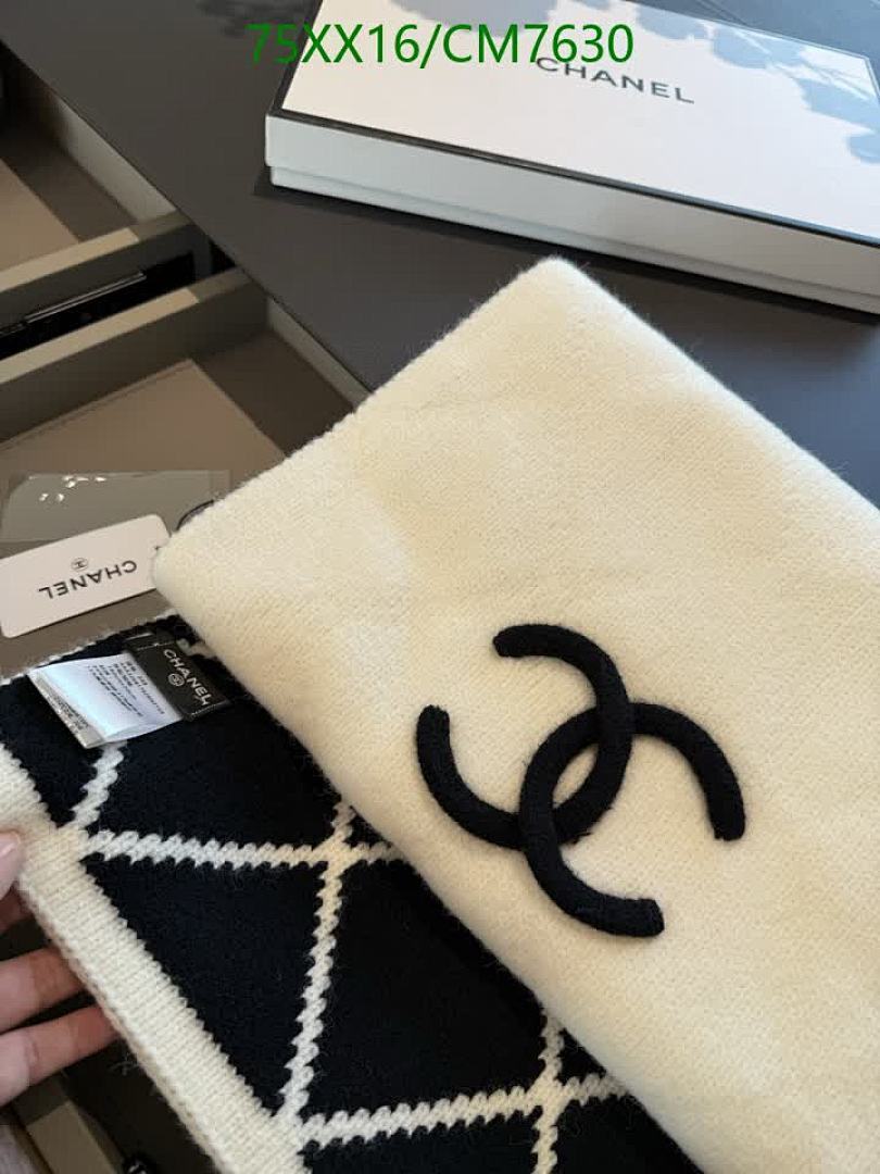 Chanel-Scarf Code: CM7630 $: 75USD