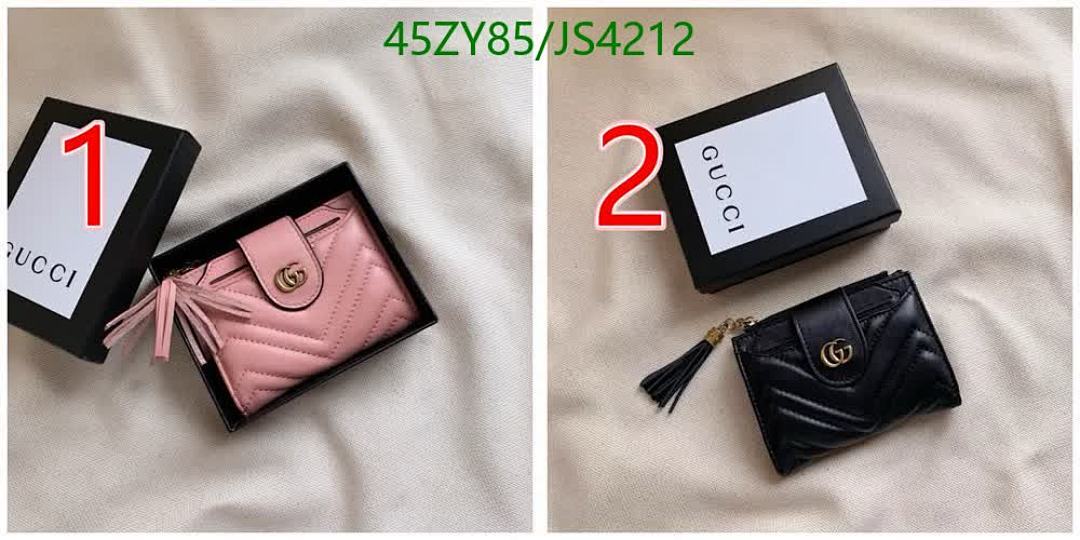 Gucci-Wallet-4A Quality Code: JS4212 $: 45USD