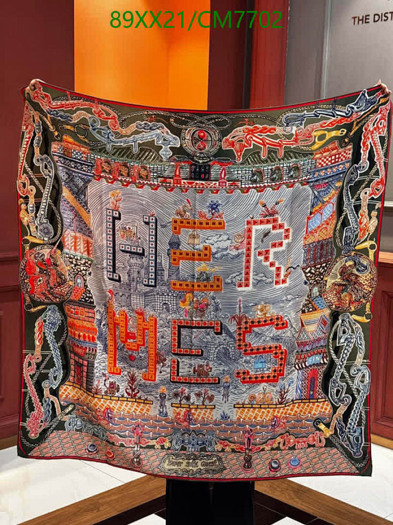 Hermes-Scarf Code: CM7702 $: 89USD