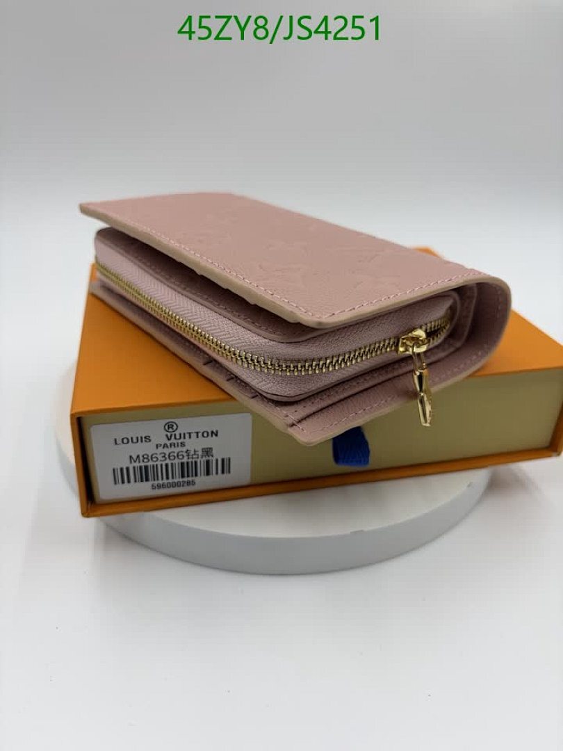 LV-Wallet-4A Quality Code: JS4251 $: 45USD