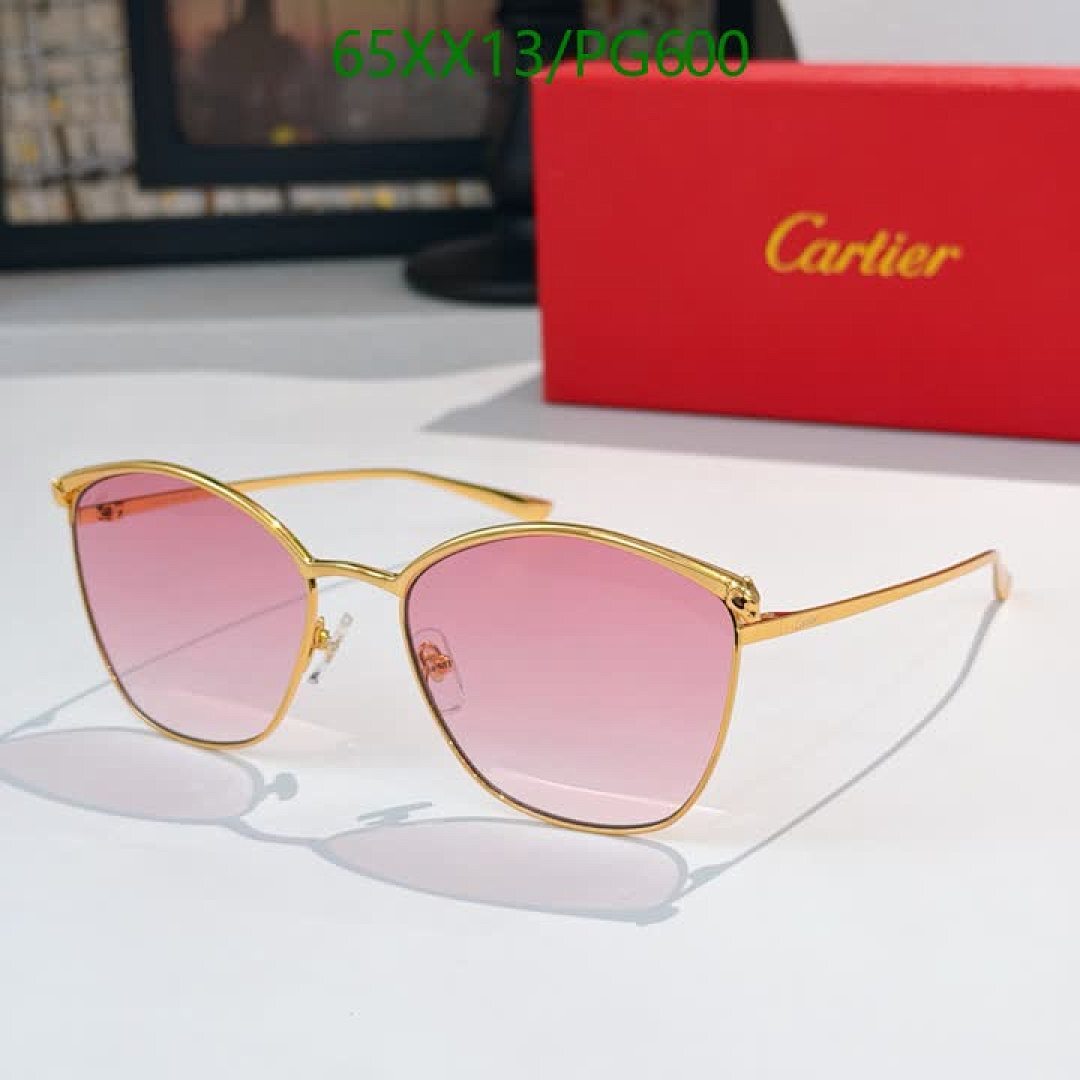 Cartier-Glasses Code: PG600 $: 65USD