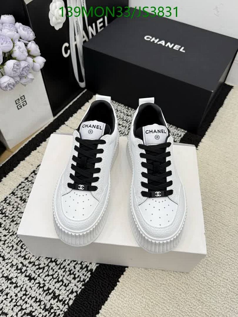 Chanel-Women Shoes Code: JS3831 $: 139USD