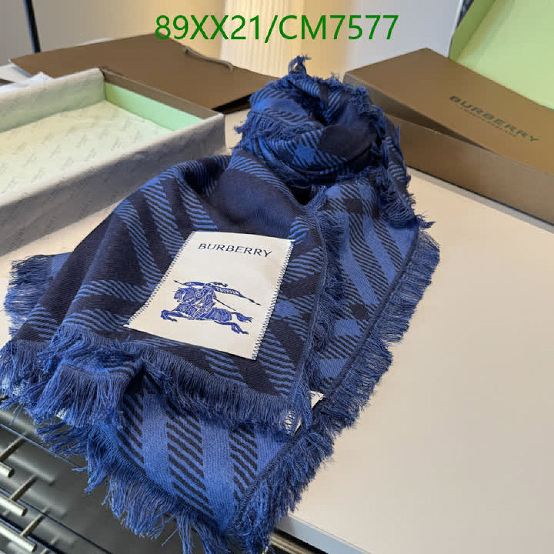 Burberry-Scarf Code: CM7577 $: 89USD