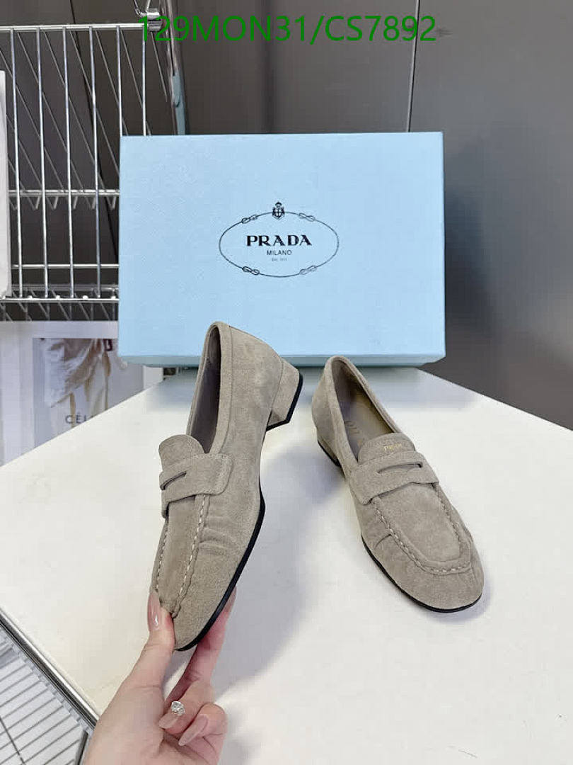 Prada-Women Shoes Code: CS7892 $: 129USD