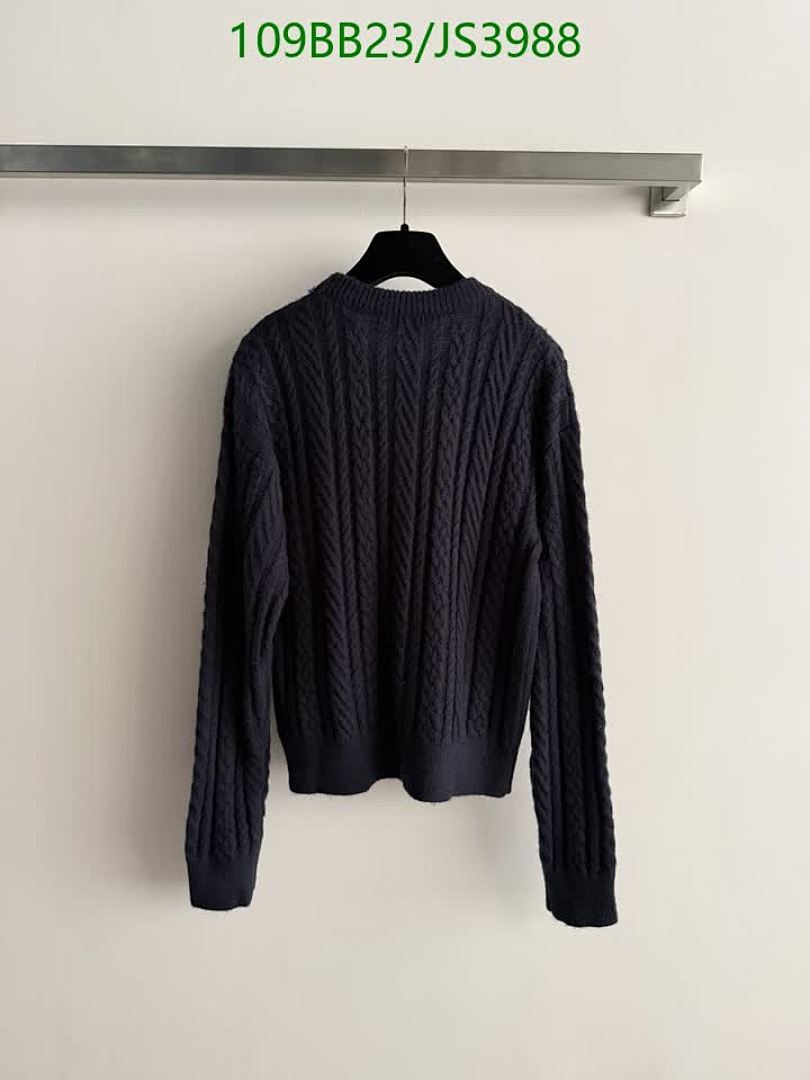 Chanel-Clothing Code: JS3988 $: 109USD