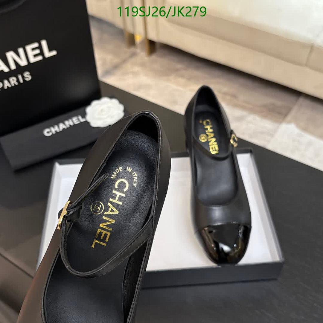 Chanel-Women Shoes Code: JK279 $: 119USD