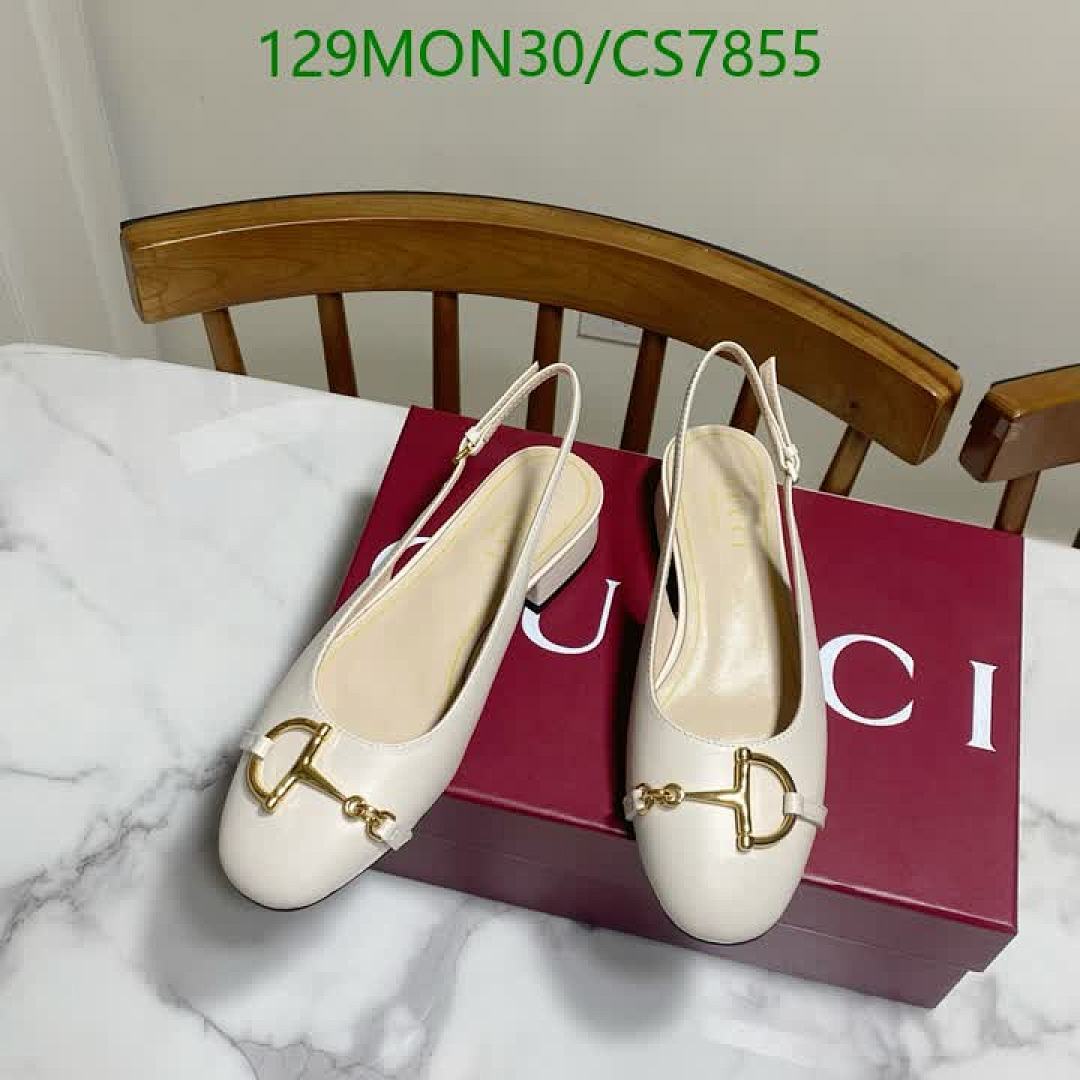 Gucci-Women Shoes Code: CS7855 $: 129USD
