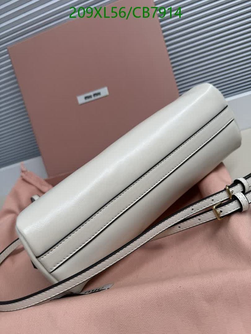 Miu Miu-Bag-Mirror Quality Code: CB7914 $: 209USD