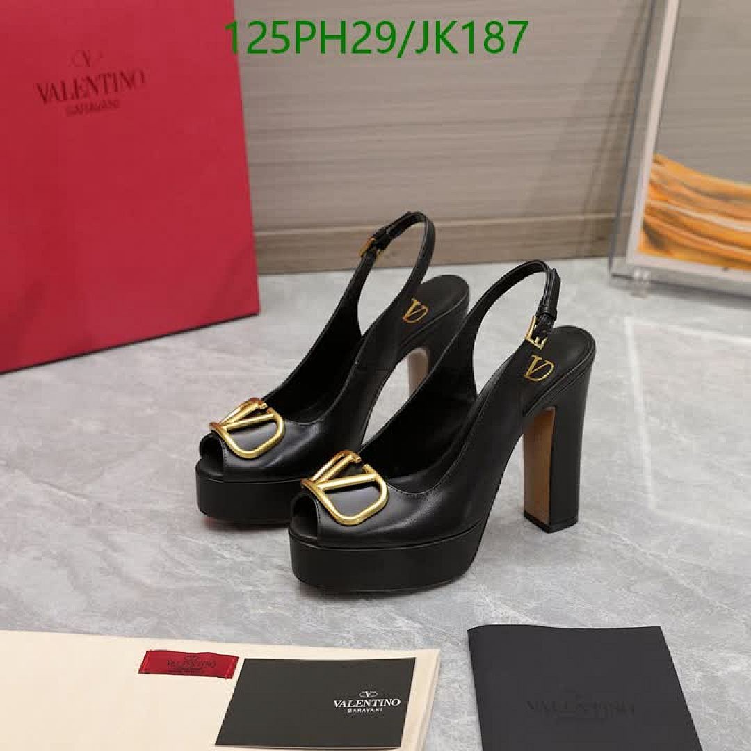 Valentino-Women Shoes Code: JK187 $: 125USD