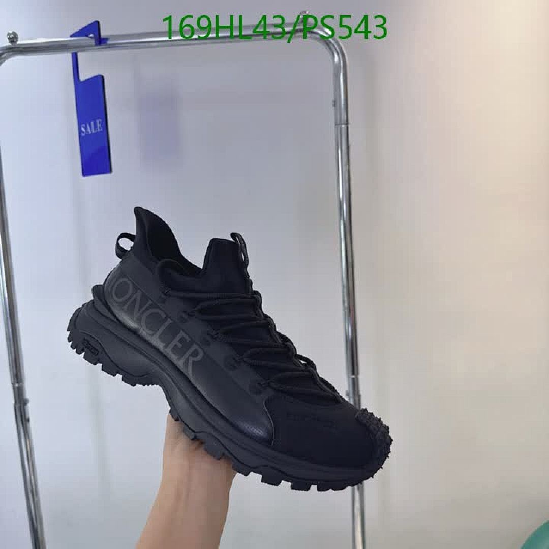 Moncler-Men shoes Code: PS543 $: 169USD