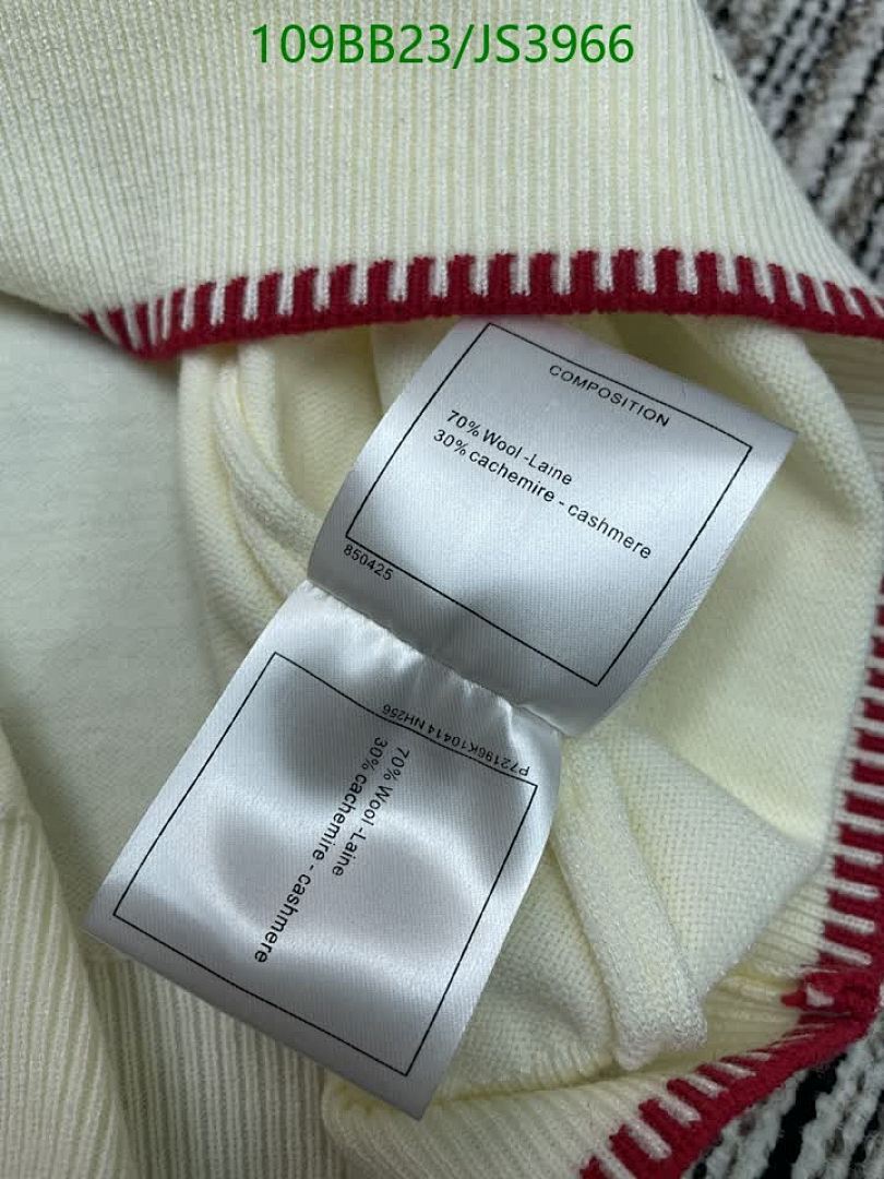 Chanel-Clothing Code: JS3966 $: 109USD