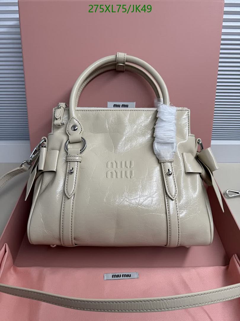 Miu Miu-Bag-Mirror Quality Code: JK49 $: 275USD