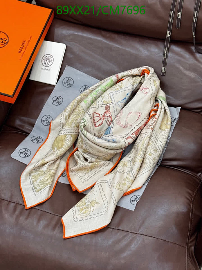 Hermes-Scarf Code: CM7696 $: 89USD