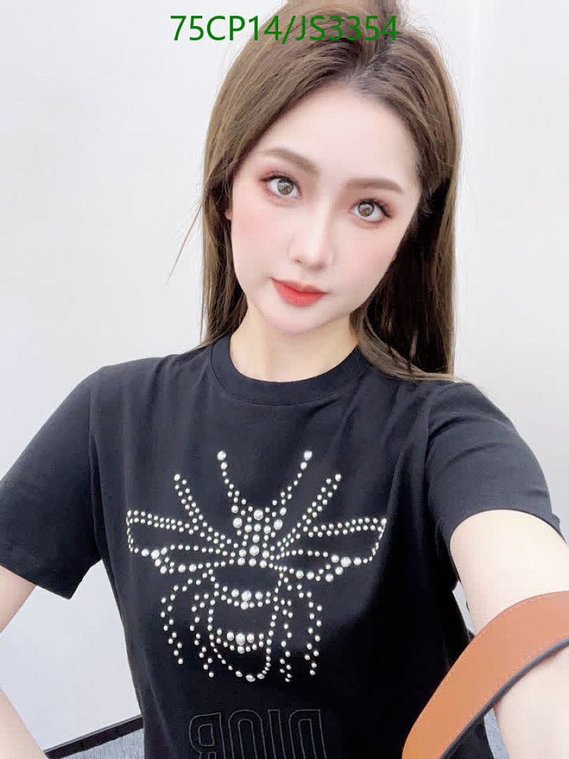 Dior-Clothing Code: JS3354 $: 75USD